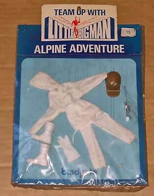 Palitoy/Bradgate LITTLE BIG MAN Alpine Action Figure/Outfit MOSC Mego / Madelman • $49.99