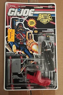 1992 Vintage Gi Joe #24 COBRA COMMANDER Supreme Leader Hasbro • $99.99