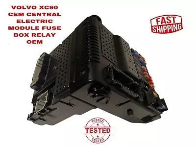2005-2014 Volvo XC90 CEM Central Electronic Module Fuse Box Relay Body Control • $189