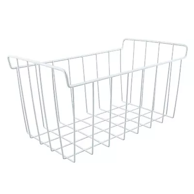 Chest Freezer Wire Basket Grey 377 X 220 X 197mm For IKEA • £16.95