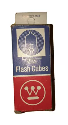 1960’s *New* Flash Cubes Color Balanced Westinghouse Electric Corporation • $24.95