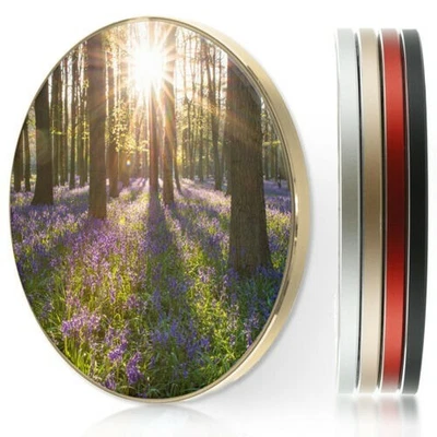 $40.81 • Buy Wireless Charger For Apple Iphone 11/XS/8/Samsung S10/S9 - Bluebell Wood Trees