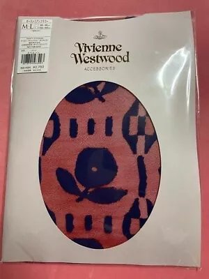 Vivienne Westwood Tights Stocking Workstat Officially Licensed Austrian Flower • $46.48