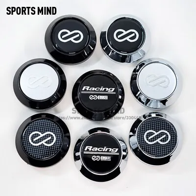 4PCS/lot 64/59MM Auto Car Wheel Center Hub Caps For ENKEI Emblem Logo Sticker • $35.97