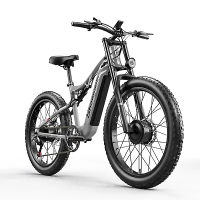 26  Electric Bicycle 2000W E-Mountain Bike Samsung 48V Pedelec Fat Tyre E-Bike • $1699