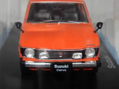 Suzuki Cervo 1977 1/24 Scale Japanese Cars Collection #40 Hachette Diecast Model • $80.49