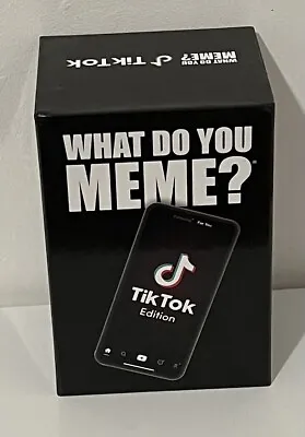 $35 • Buy What Do You Meme Tic Tok