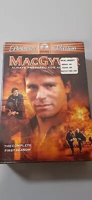 MacGyver - The Complete First Season (DVD 2005 6-Disc Set) NEW Sealed • $10.99