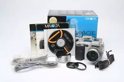 Minolta Dimage 7i Digital Point&Shoot W/manuals CDs • $65.05