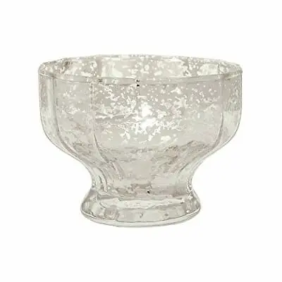 Luna Bazaar Vintage Mercury Glass Vase (2.75-Inch Maude Design Sundae Cup M... • $6.61
