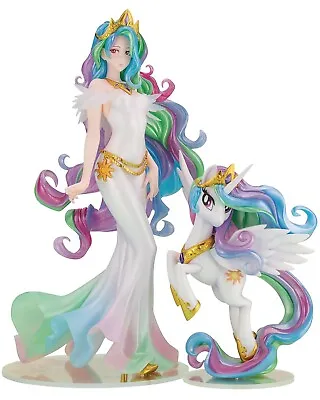 £159.99 • Buy My Little Pony Princess Celestia Bishoujo Statue Action Figure New By Kotobukiya