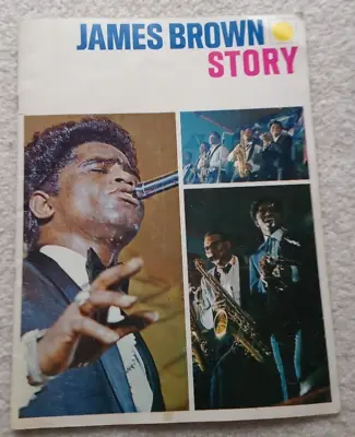 James Brown Story Variety Playbill November 11 1964 • £71.26