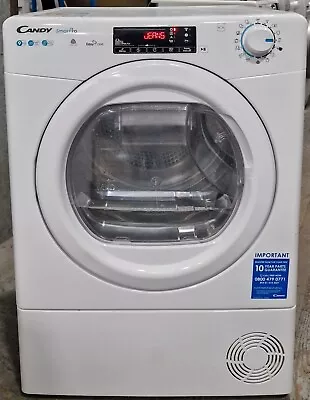 Candy 9kg A++ Heat Pump Condenser Dryer. Energy A++. Aquavision. BRAND NEW.  • £199