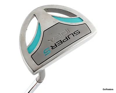Adams Golf Idea Super S Ladies Putter 34  Steel New Grip K2387 • $122.55