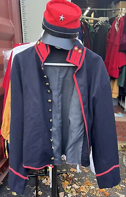 Civil War Uniform High Quality With Hat Artillery • $350