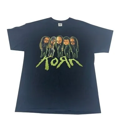 $70 • Buy Vintage Korn T-shirt Size L