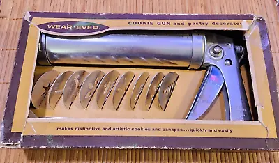 Complete Vintage Wear-ever Aluminum Cookie Gun • $21.99