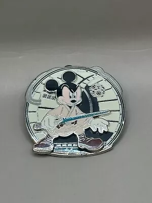 Disney Pin Mickey Mouse As Luke Skywalker Star Wars 2007 53271 • $12.95