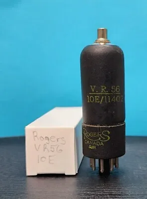 1-Rogers 10E VR 56 11402 Vacuum Tube NOT Tested • $5.99