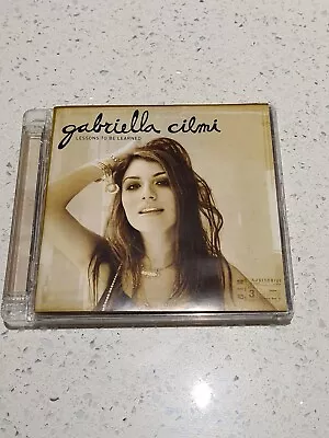 CD Album : Gabriella Cilmi - Lessons To Be Learned (2008) • £2.69