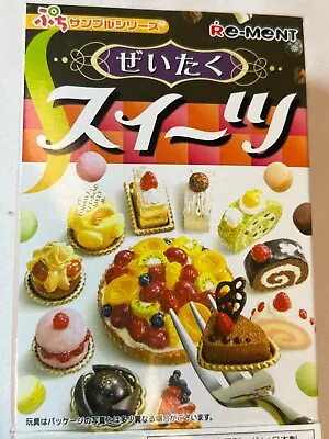 Re-ment Miniature Elegant Sweets Luxurious Cakes Dollhouse Desserts Mini Food • $30