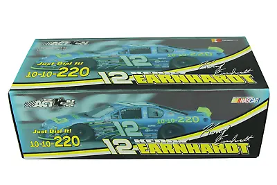 Action Models 1:24 Scale Diecast Kerry Earnhardt Just Dial It! #12 2002 Chevy • £39.95