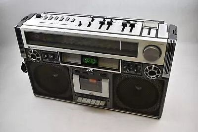 JVC RC-838JW II Vintage Biphonic Stereo Boombox Radio READ DESC WORKS • $349.99