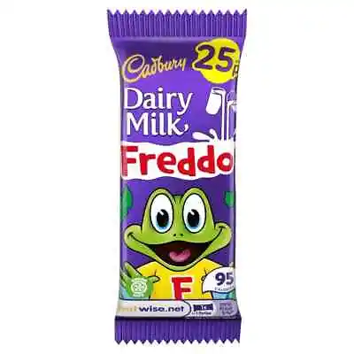 Cadbury Freddo Bars - Cadburys Milk Chocolate And Caramel - Multiple Bars • £6.99