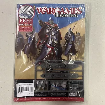 Wargames Illustrated Magazine War Miniature Games Issue 427 July 2023 • $19.99