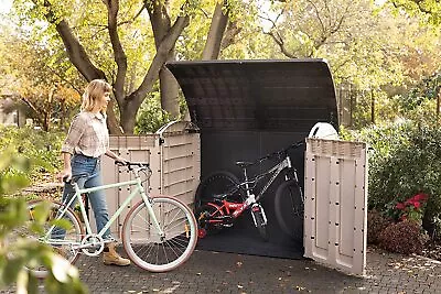£156.74 • Buy Keter Store Out NOVA Garden Storage Box XL Outdoor Waterproof Shed Bike Bin Tool