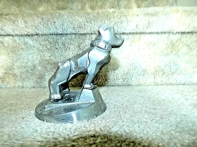 Vintage Original MACK Truck BULLDOG Hood Ornament Dog Patent 87931 Chrome • $35.99