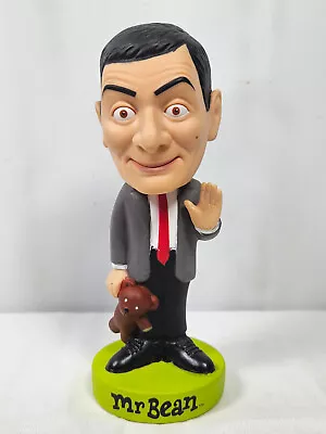 Mr. Bean Bobblehead Bobbing Toy Figure Tiger Aspect Productions Funko 2007 • $10.46