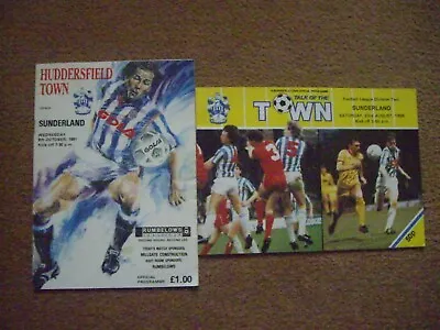 £1.20 • Buy Huddersfield Town V Sunderland 2 Programmes