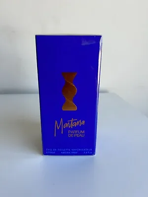 Montana Perfume By Montana Eau De Toilette Spray 3.4oz/100ml For Women • $48.99