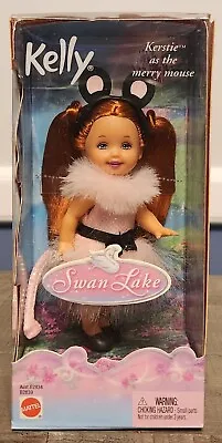 Mattel Barbie Kelly Swan Lake Kerstie Merry Mouse Doll 2003 - MISB • $24.75