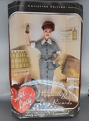 I Love Lucy Mattel Doll “Lucy Does A TV Commercial” (Episode 30) 📺 - New In Box • $20