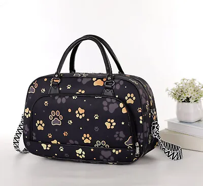 Lady Holdall Bag Travel Gym Weekend Luggage Maternity Hospital Duffle Bag/* • £15.99