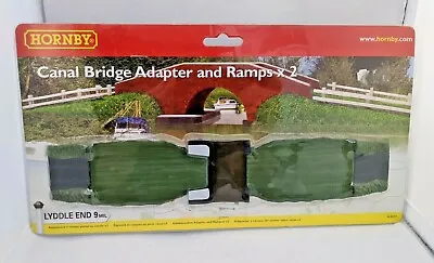 N Gauge Lyddle End Building - Canal Bridge Adapter Ramps X2(N8574) • £7.50