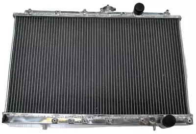 Aluminum RADIATOR  FOR 92-96 Mitsubishi Lancer EVO 1 2 3 EVO1 EVO2 EVO3 4G63T • $120