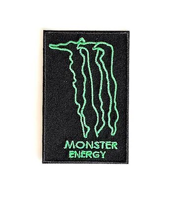 Embroidered Patch - Monster Energy - NEW - Iron-on/Sew-on • $4.65