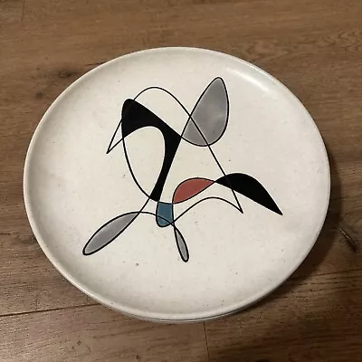 Set Of 6 VTG 1950s MCM Poppytrail Metlox Contempora 10” Plates Modern Atomic • $174.99