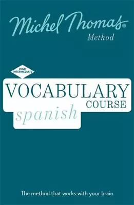 Vocabulary Course Spanish (Learn Spanish With The Michel Thomas Method) (High I • $49.07