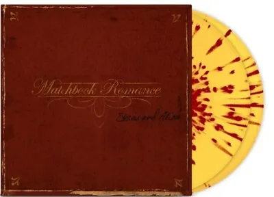 Matchbook Romance Stories And Alibis 2LP Limited Gold W/Red Splatter Vinyl  • $50