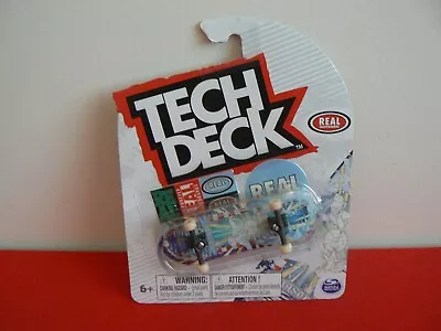 Tech Deck Skateboard.      REAL.. • $4.99