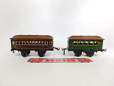 DQ423-0 5 #2x Bing GB Gbn Gauge 0 Sheet Metal Passenger Car 1 2. Class • $110.59