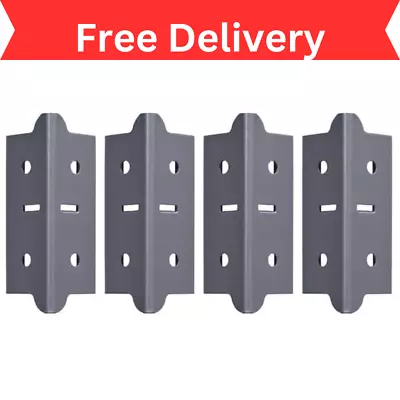 Steel Post Coupling Outer 4 H X 1.375 W X 1.375 D Edsal Muscle Rack 4-Pack Grey • $12.40