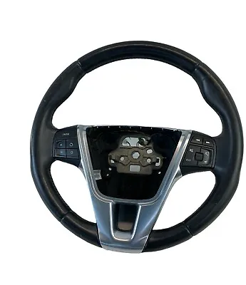 2011-2018 Volvo S60 Steering Wheel W/ Cruise Control 31250592 OEM • $84.97