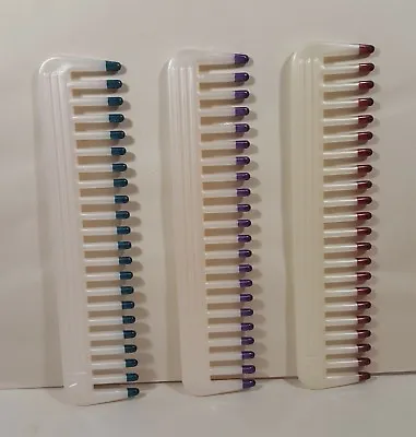 Mebco Volume Ll Combs~V400~ 3 Pcs~New ~ Assorted Colors-The **Original • $9.49