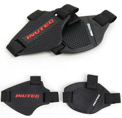 Motorcycle Shift Guard Cover Protective Gear Shifter Pad Shoe Boot Protector US • $7.99