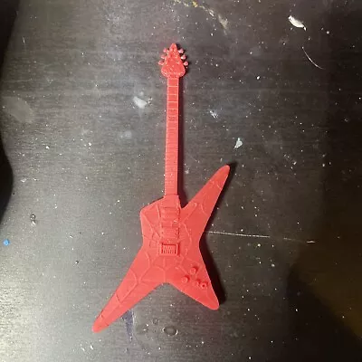 Spider-Man Marvel Spider-Punk Sudeshow Guitar Hasbro 1/12 No Strap. Unpainted • $10